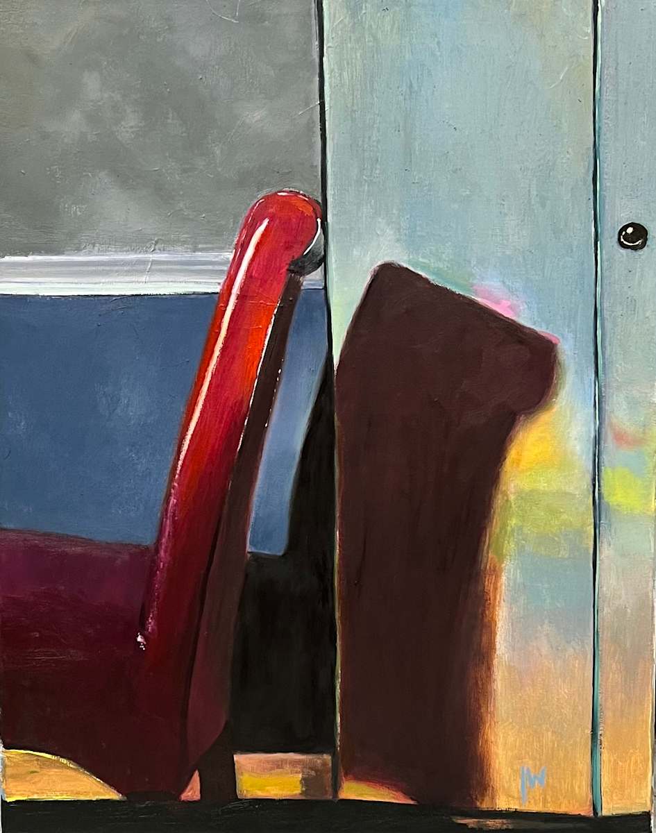 Chair Resplendent by John Weber 