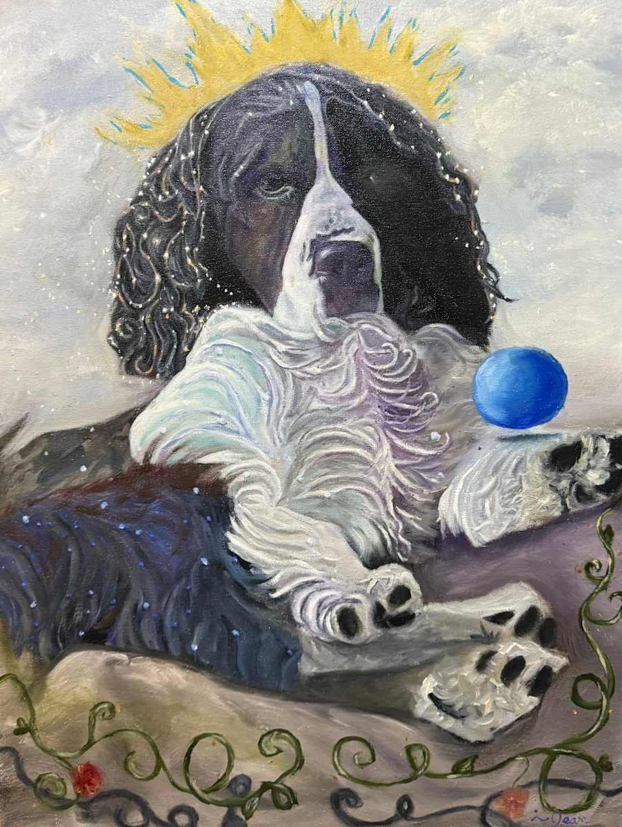 Cosmic Dog by Jean Finkleman 