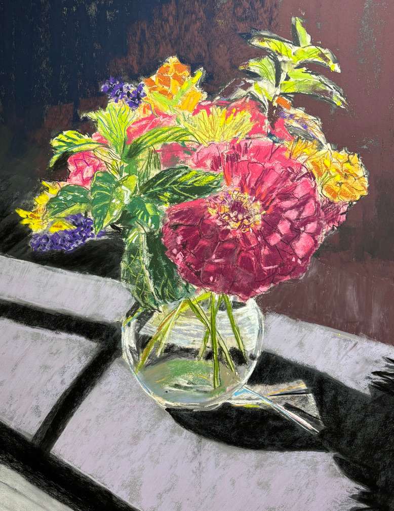 Late Summer Flower Mix by Robert Walter 