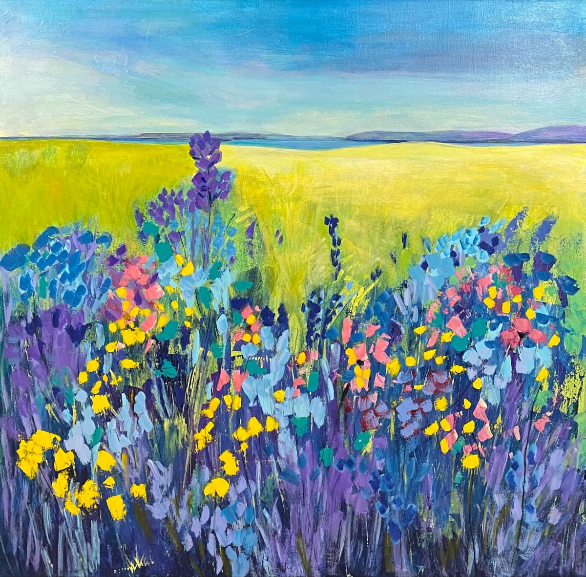 Flowers in the Wild by Sarah Sohraby 