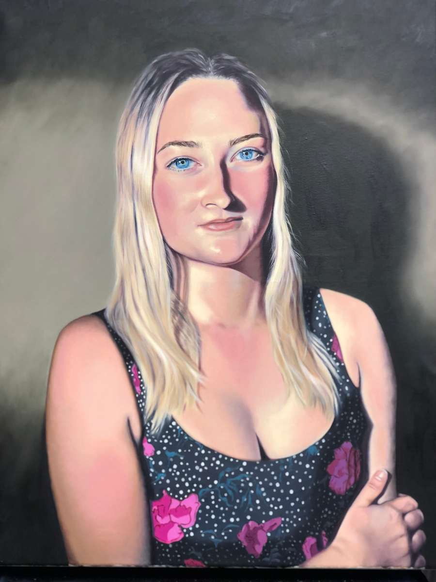 Hannah by Isabella Martire 