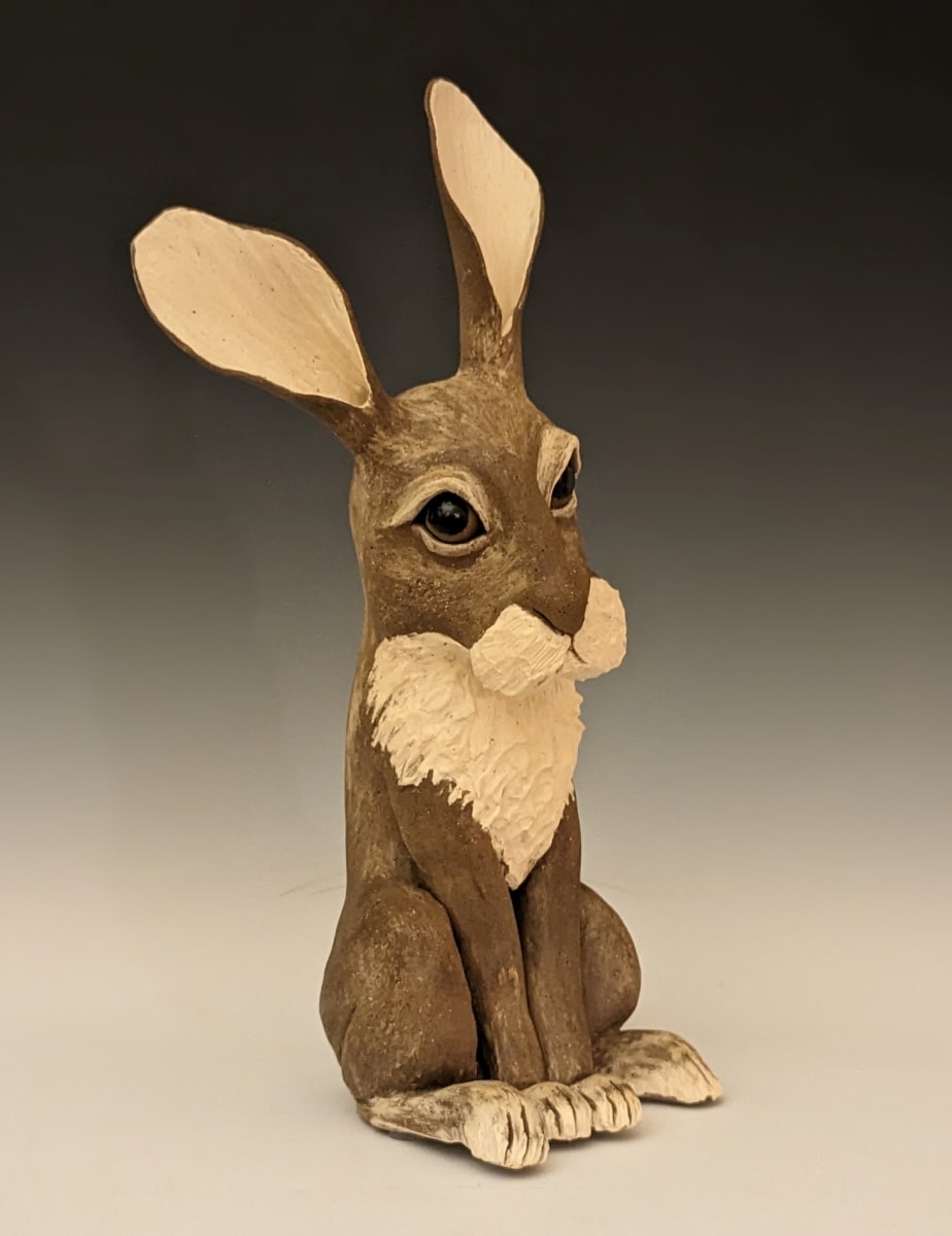 Teddy Hare by Nancy Jakubowski 