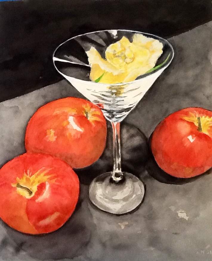 Appletini by Monika Griff 