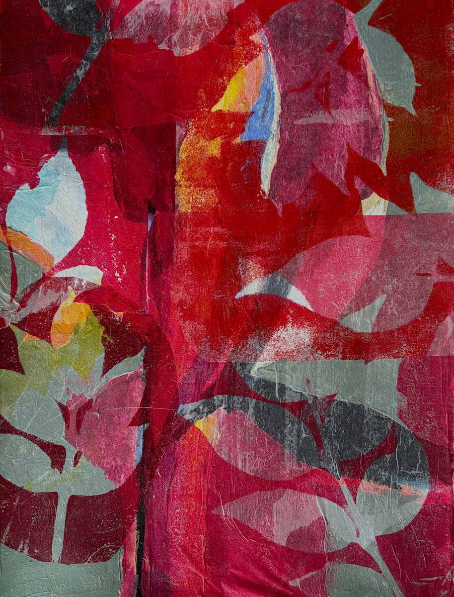 Red Hues in  Nature by Marita Gebhardt 