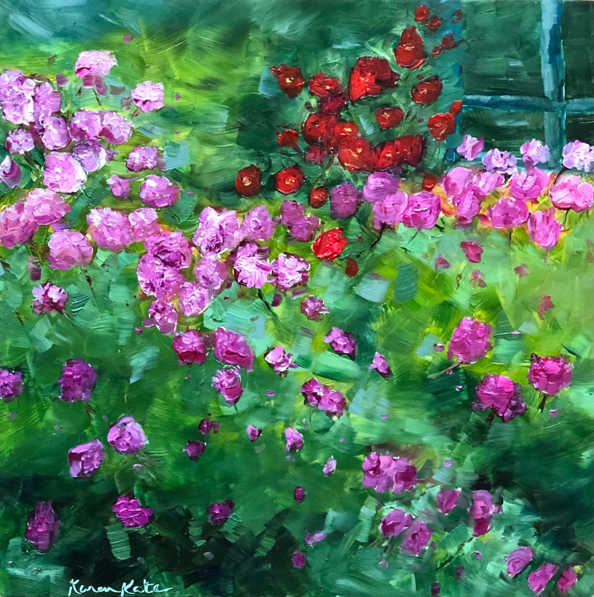 Summer Roses by Karen Kate 