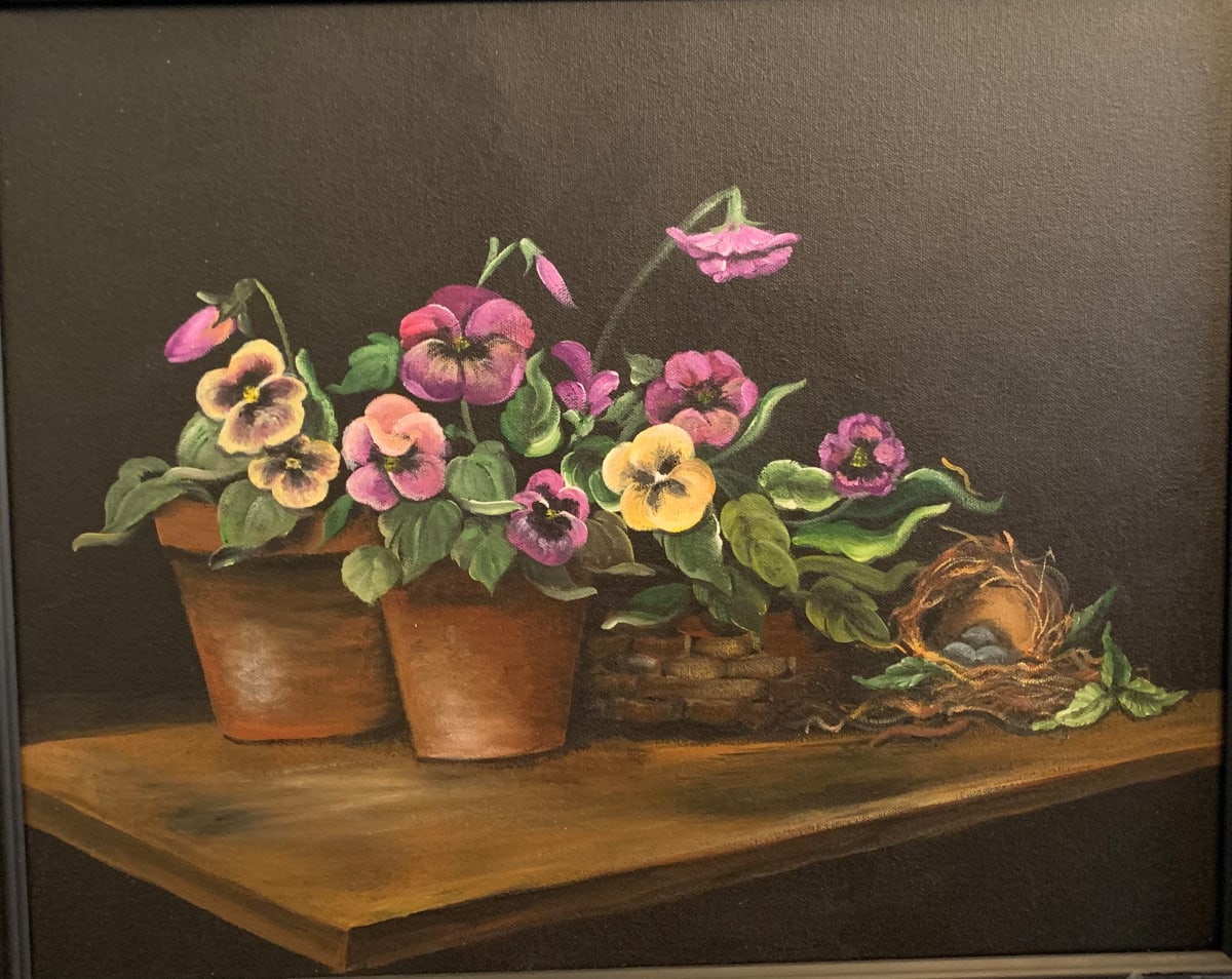Pansies by Emily Funkhouser 