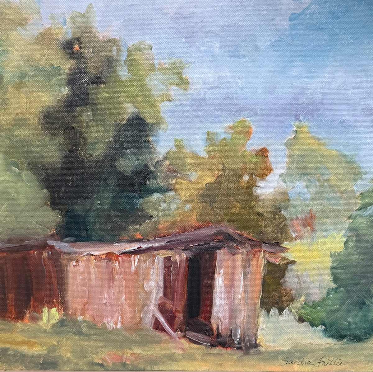 The Hideout by Sandy Fritter 