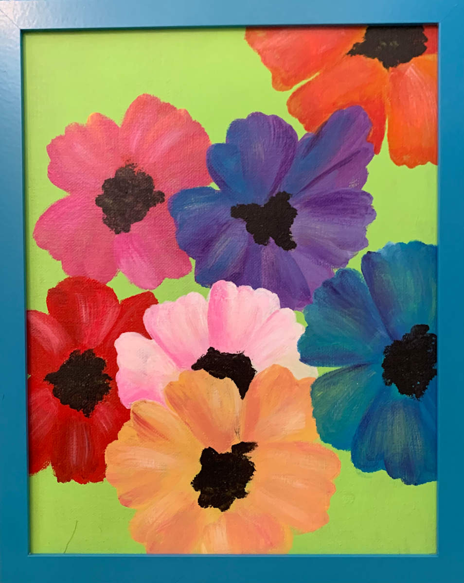 Summer Flowers by Emily Funkhouser 