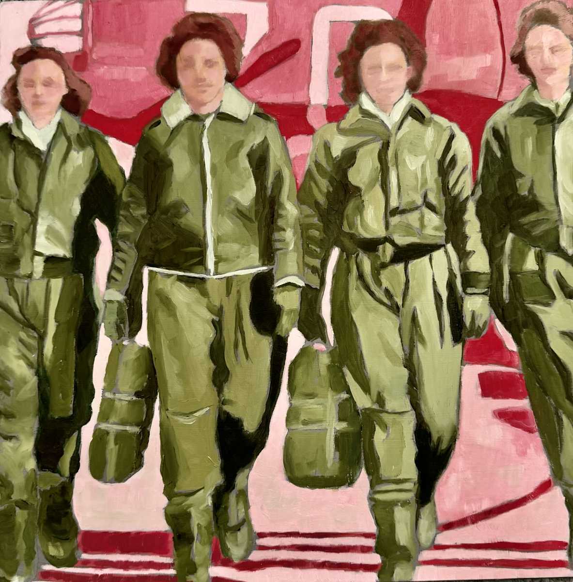 Women With Wings by Stacy Yochum 