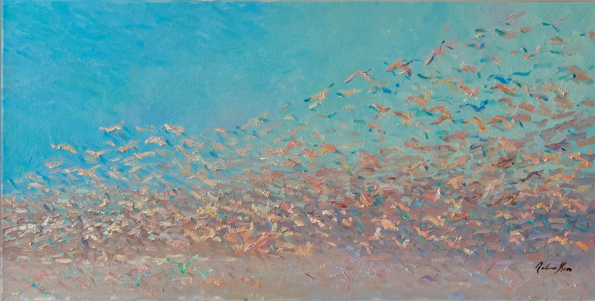 Fly Away! by Nadine Kim 