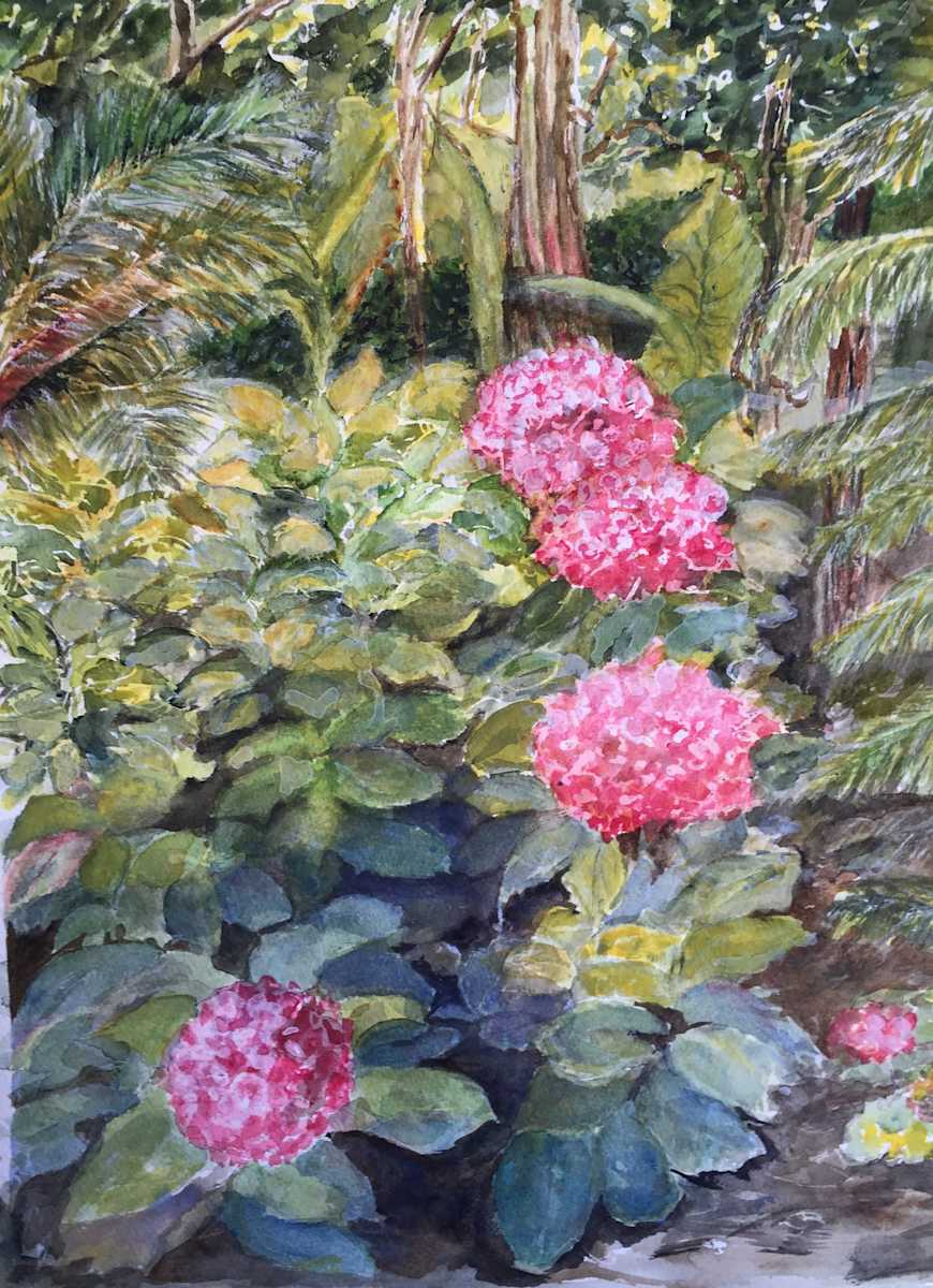 Maiori Garden by Monika Griff 