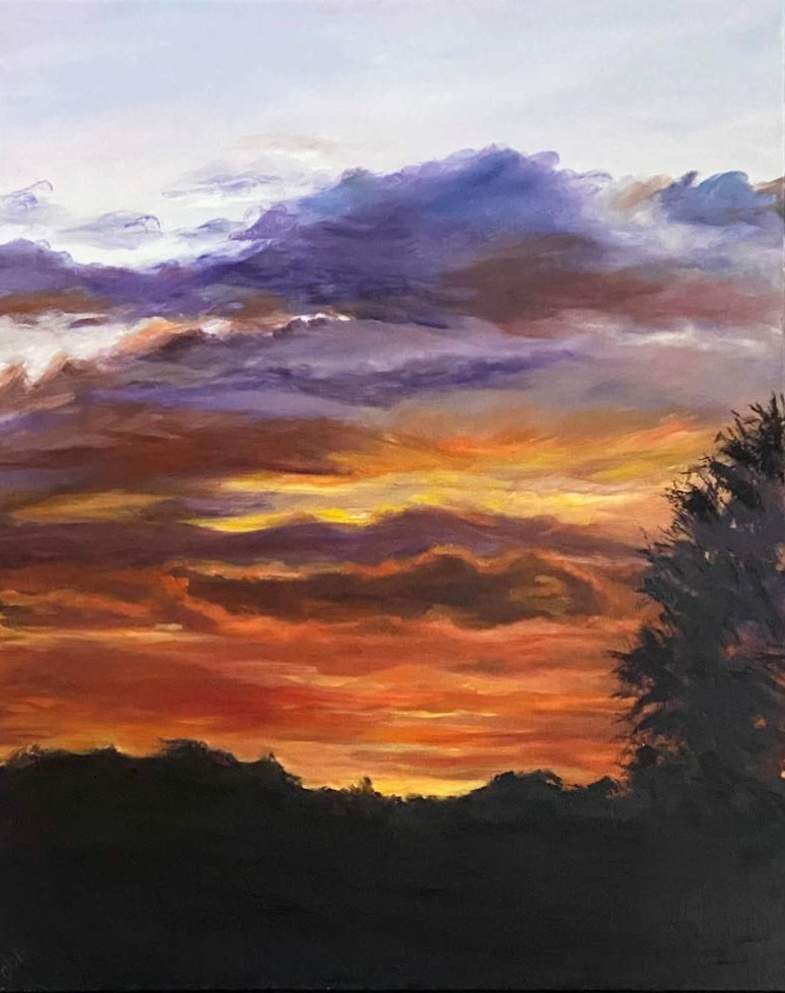 Chasing the Sun by Carolyn Boccella Bagin 