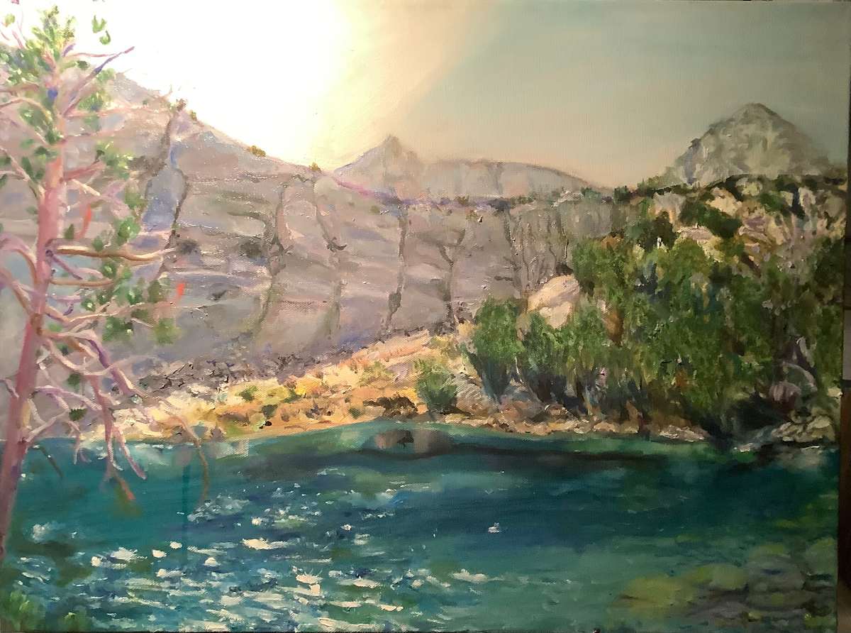 Diamond Lake by Katy Hunt 