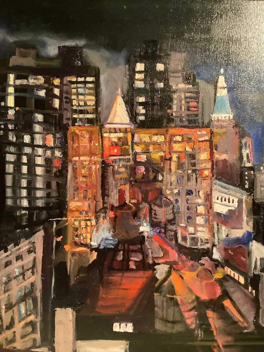 New York City by Katy Hunt, Image 1.
