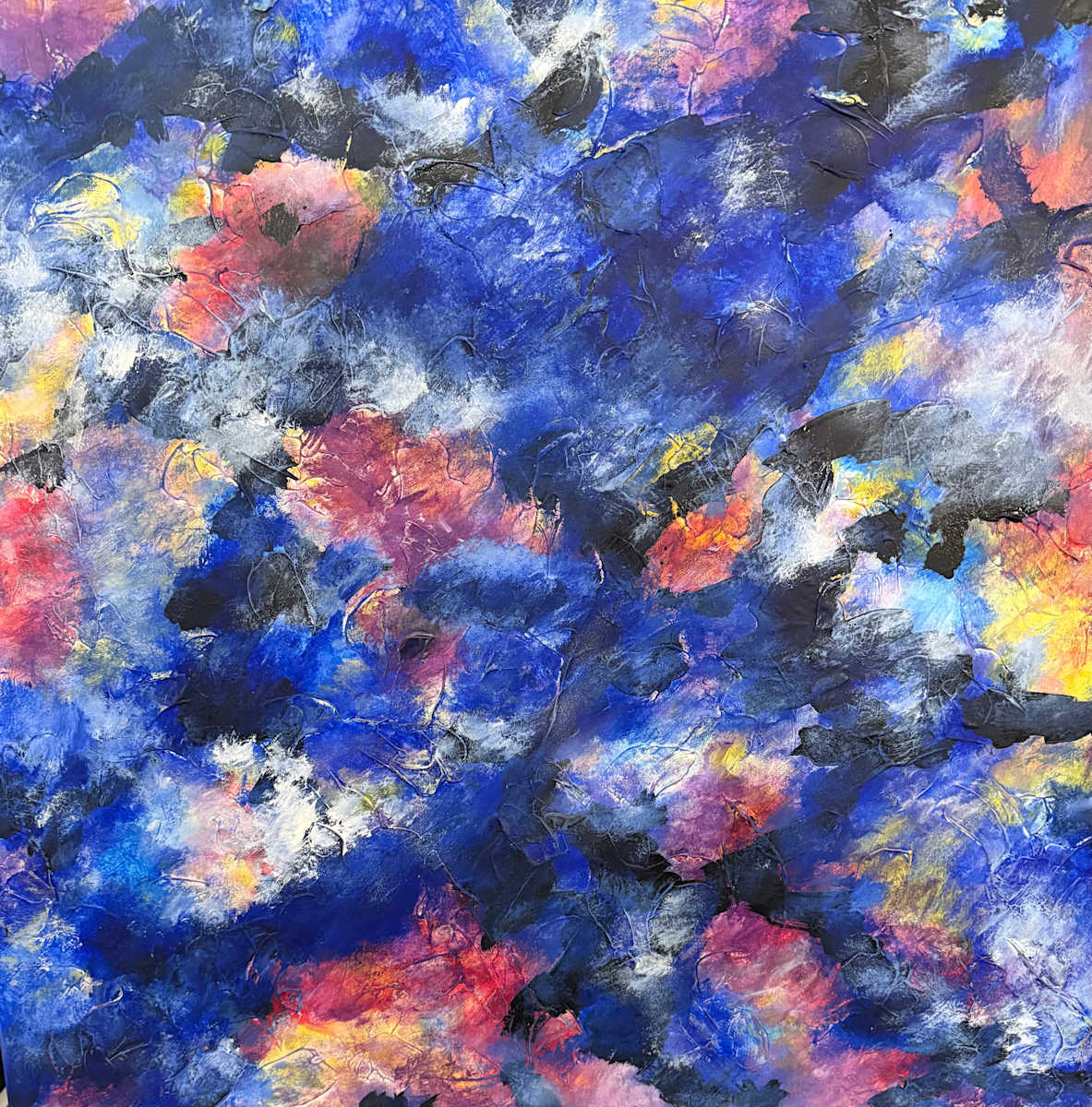 Misty Earth by Jenny Ceasar 