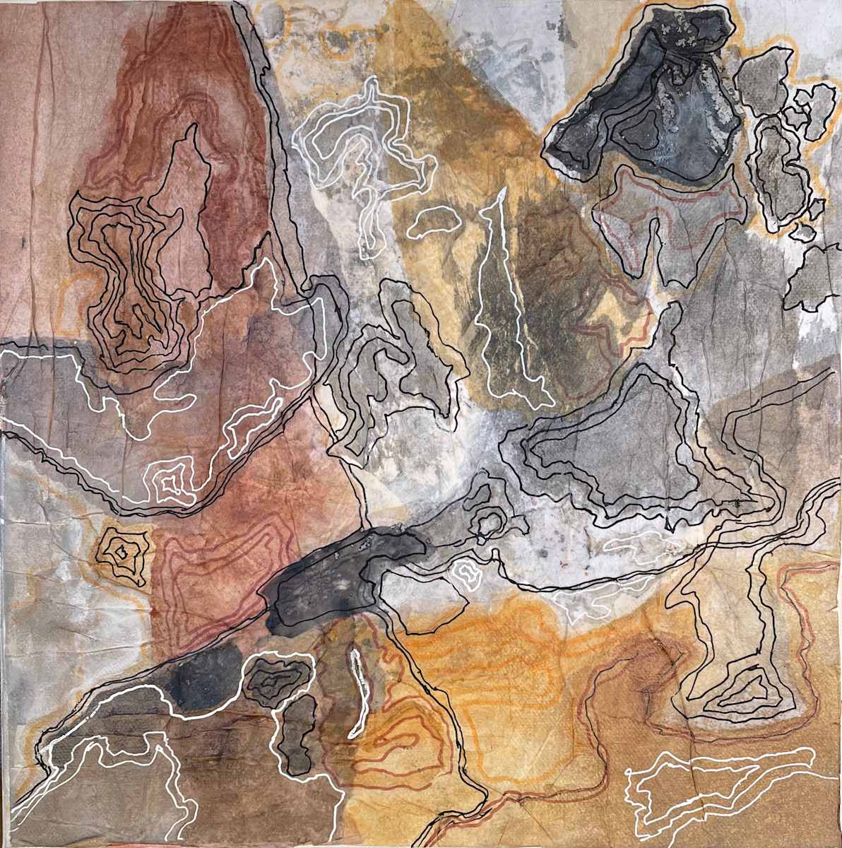 Agitated Neutrals by Harriet Gordon, Image 1.