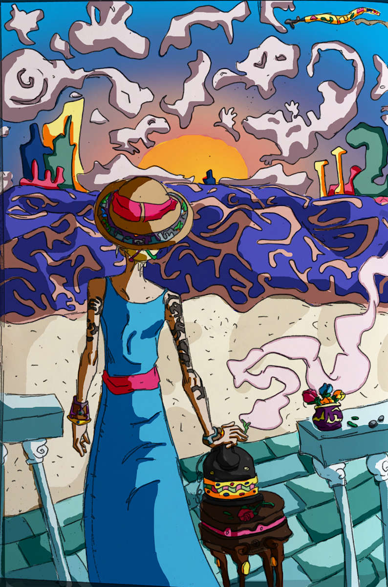 Sunrise/set by Michael Hantman, Image 1.
