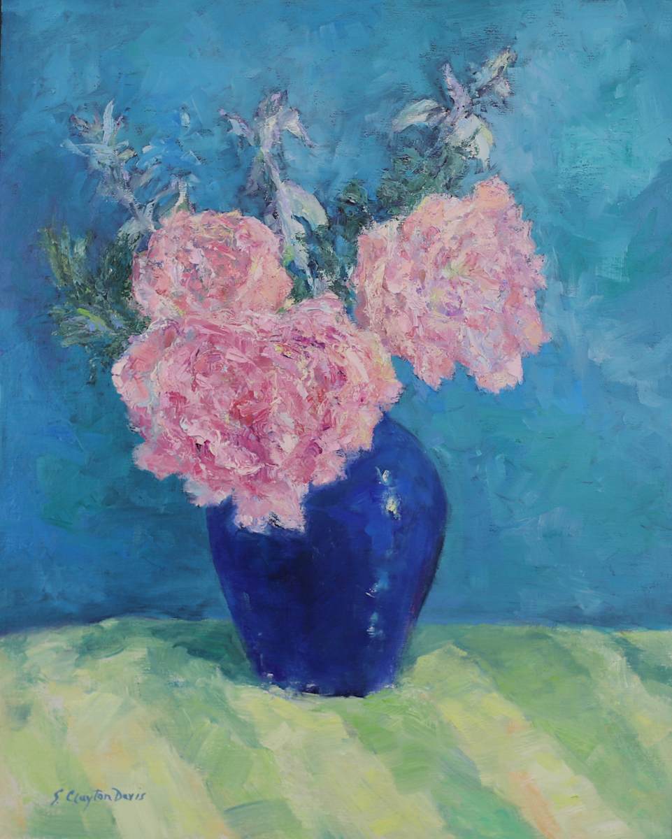 Peony Moment by Sarah Clayton Davis 