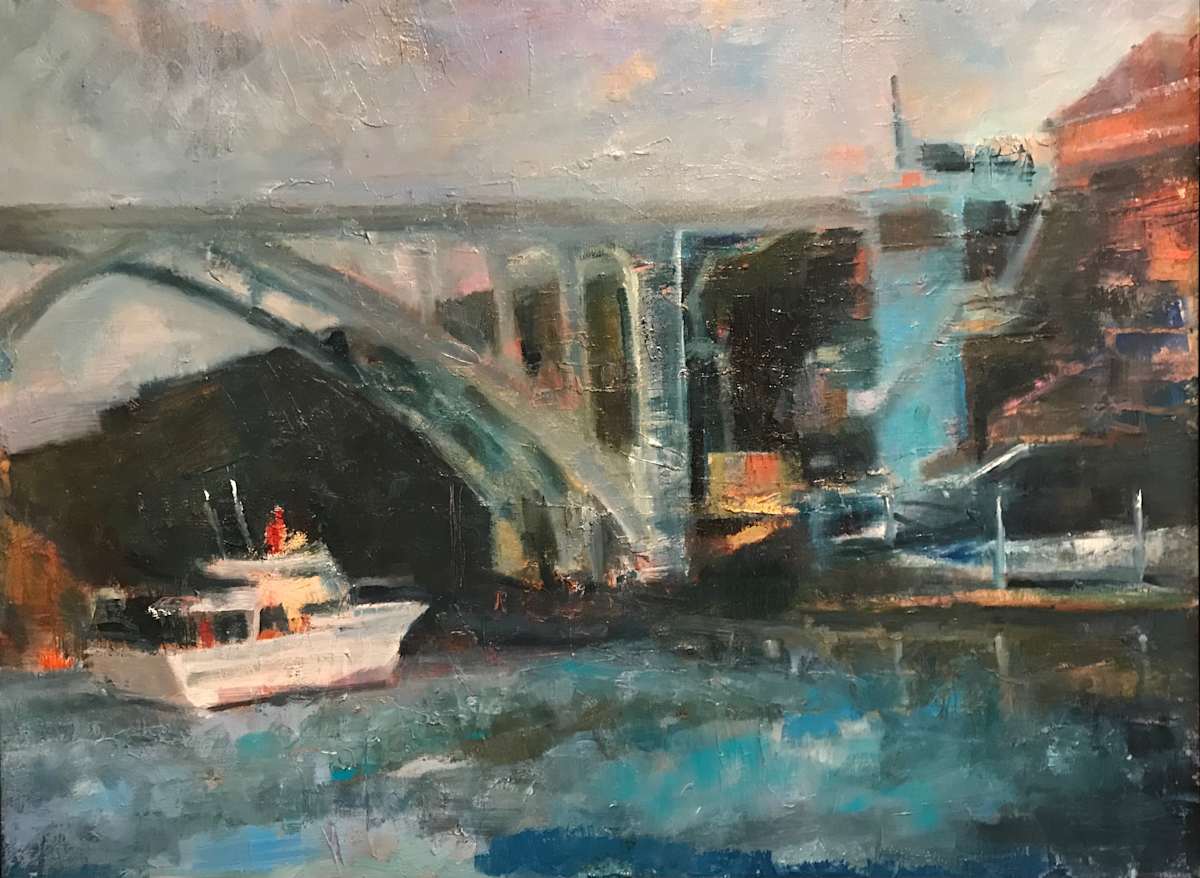 Heading Out by Mary Kosterlitz 