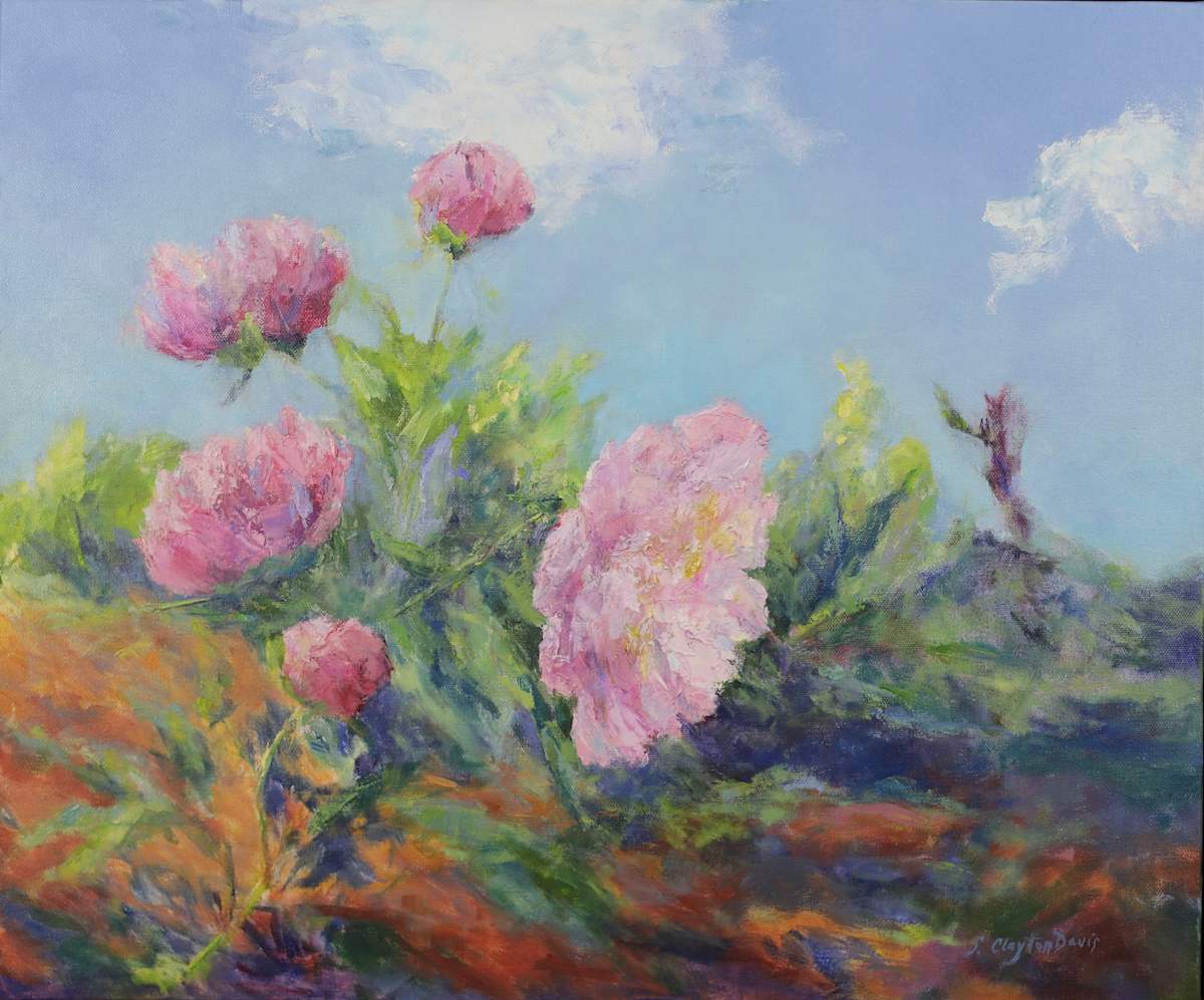 Garden Tapestry by Sarah Clayton Davis 