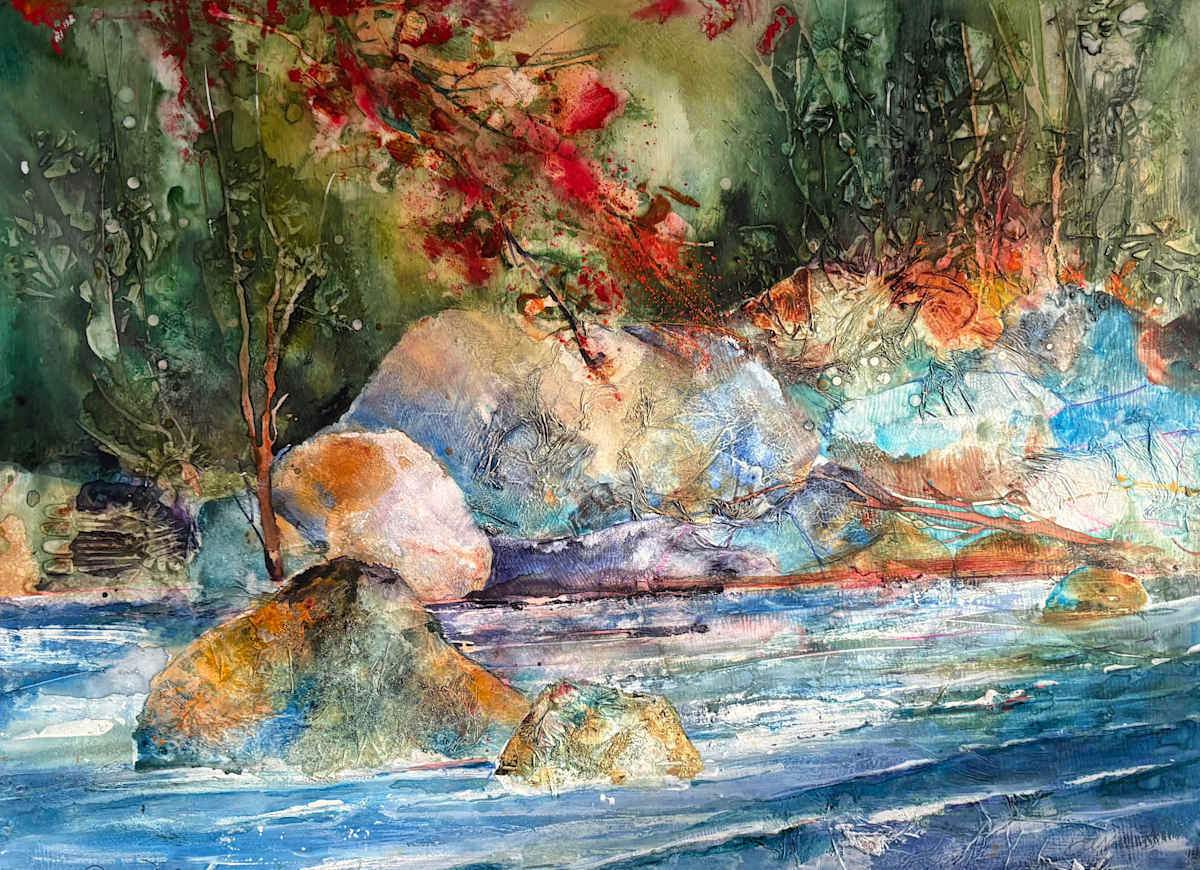 Rock Creek by David Daniels 