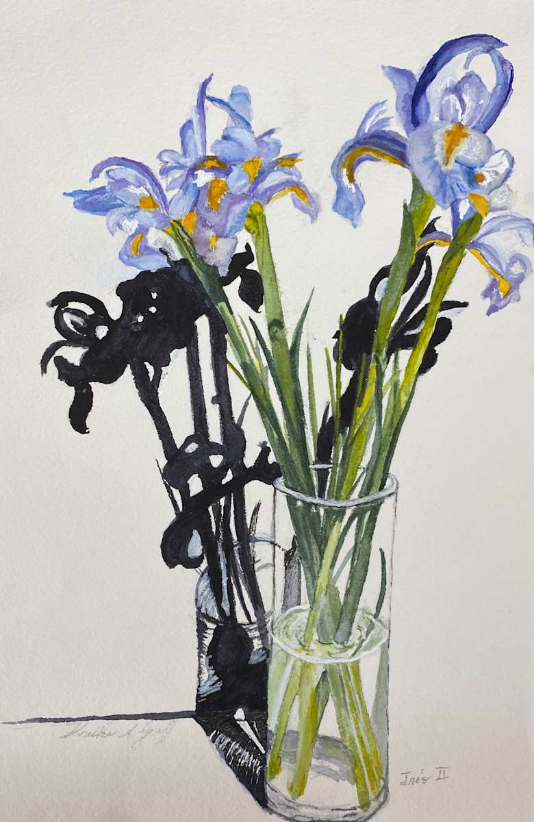 Iris II by Monika Griff 