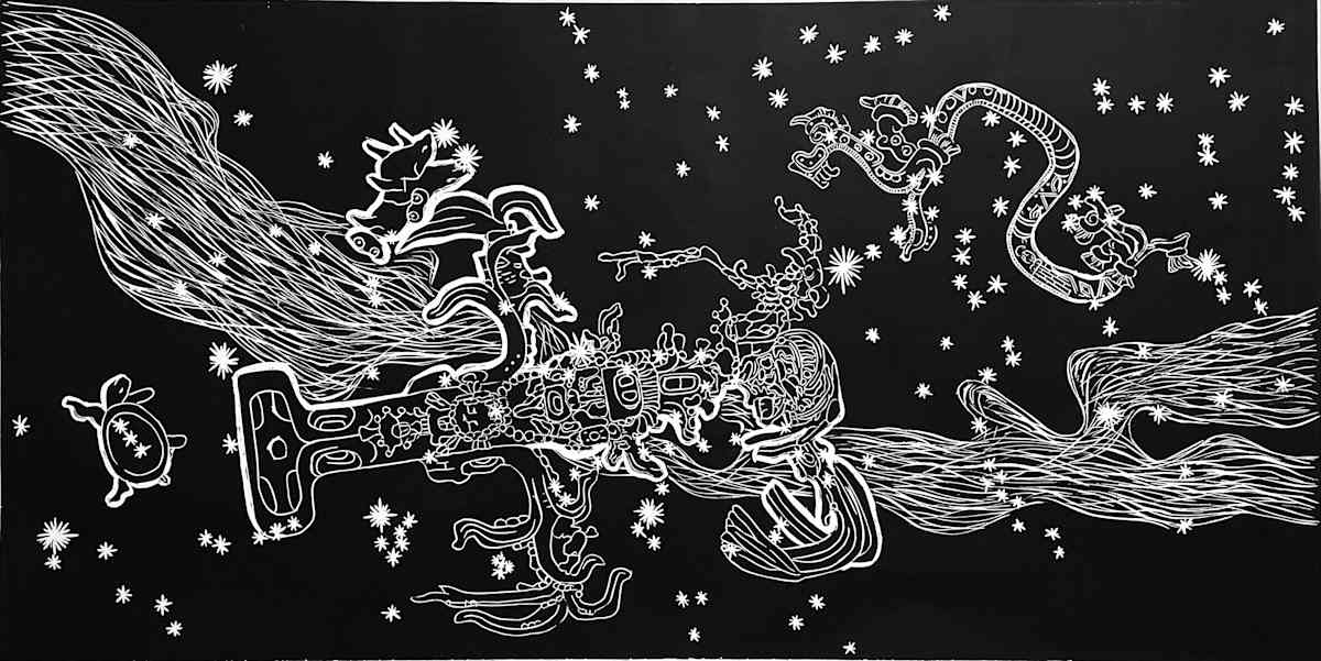 Rio Celeste Maya by Mauricio Athie 