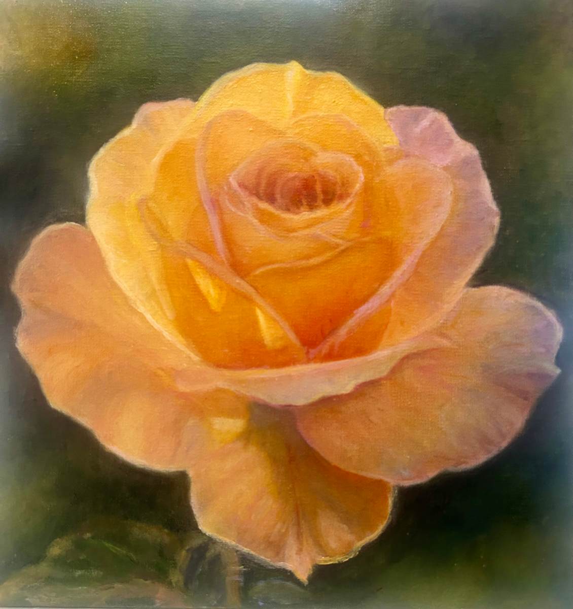 Yellow Rose by Debbie Cohen, Image 1.
