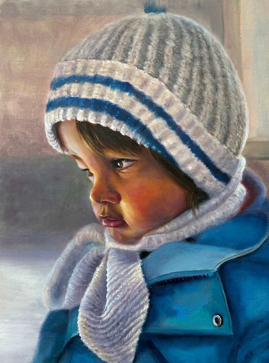 Vinny by Maria Elena Lazarte 