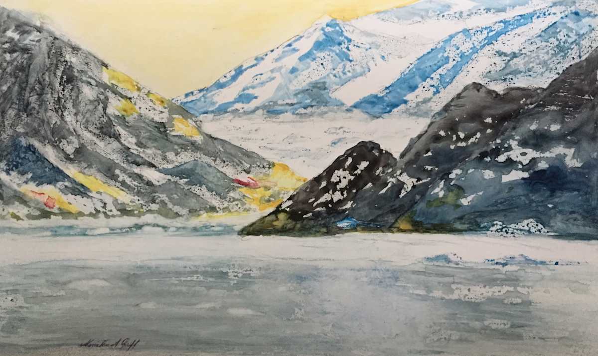 Mendenhall Glacier II by Monika Griff 