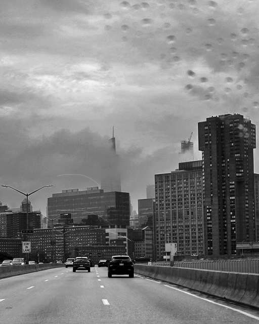 New York Fog by Paula Eiblum 