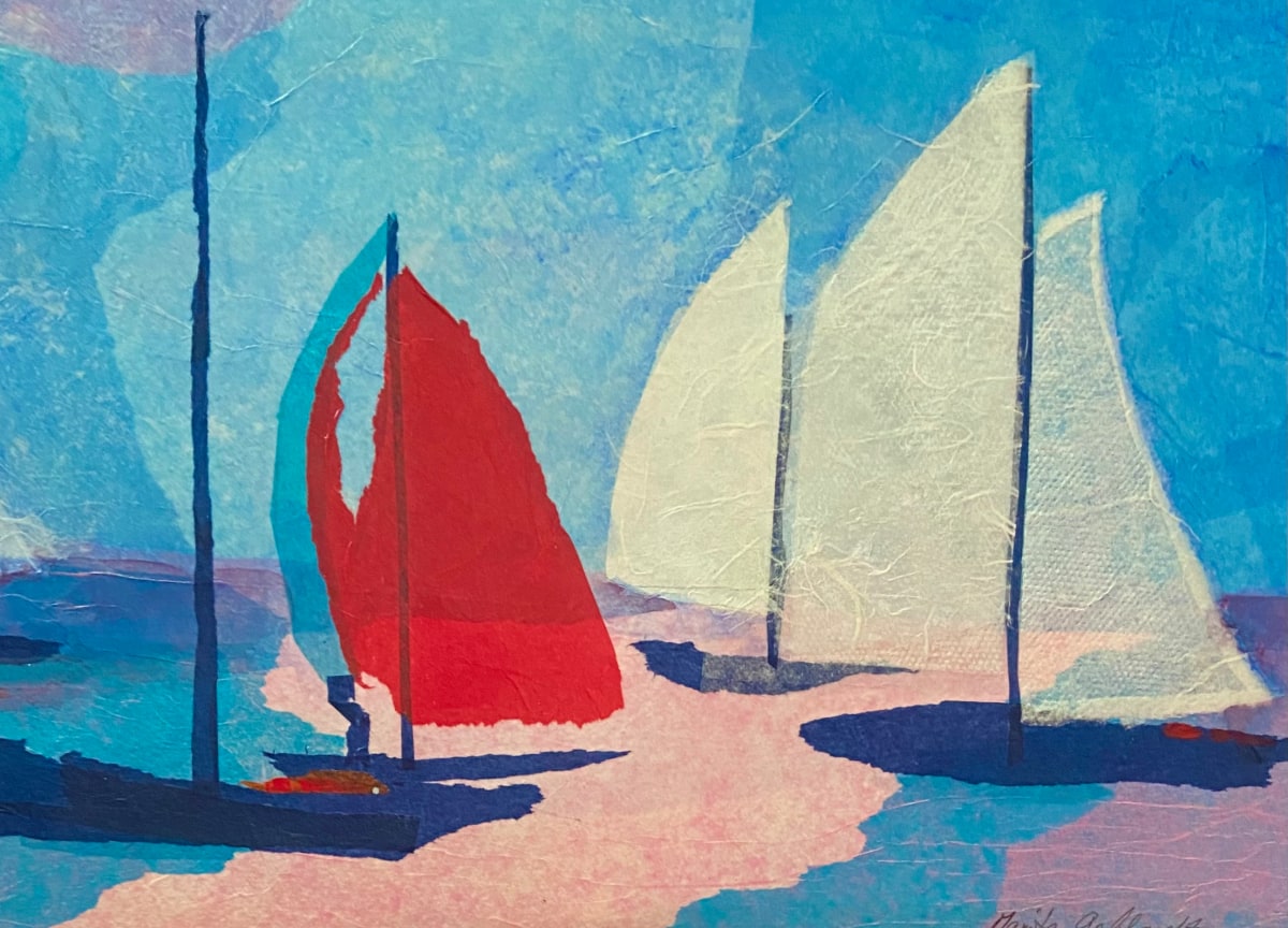 Sailing Away by Marita Gebhardt 