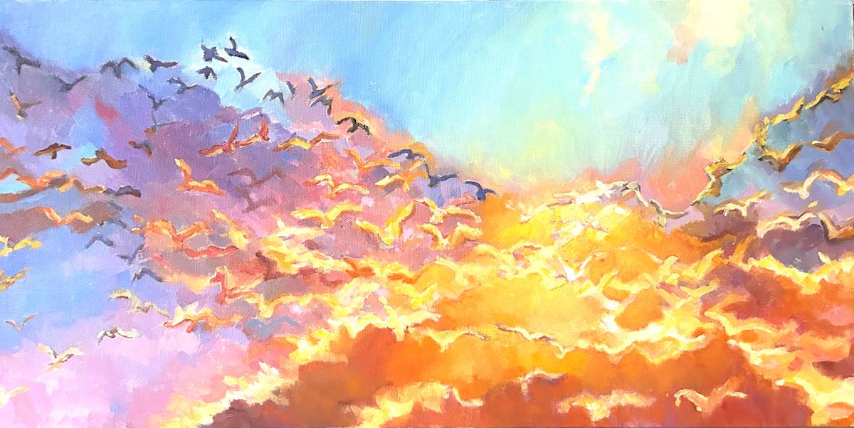 High Flight by Nadine Kim 