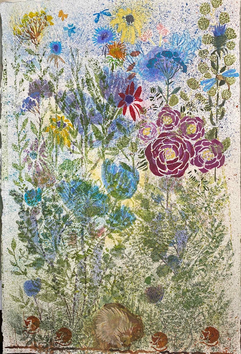 She No longer Comes Back to Weed by Alexandra Treadaway Hoare 