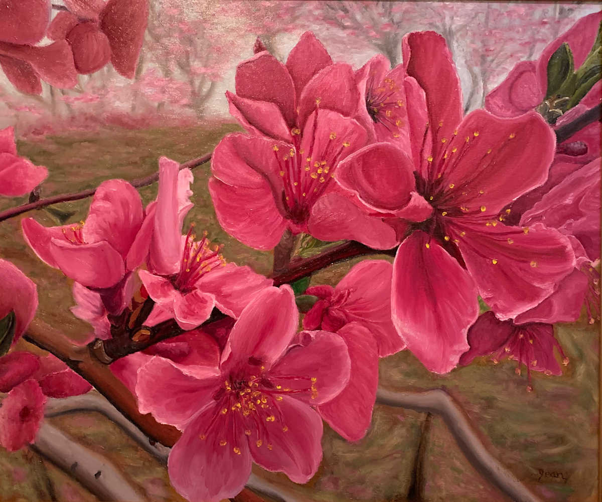 Deep Into Spring by Jean Finkleman 