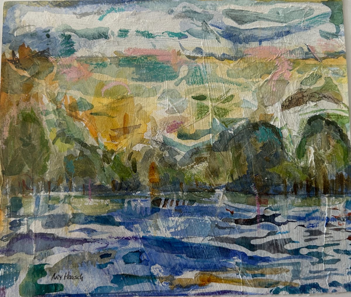 Little Patuxent River by Amy Hausch 