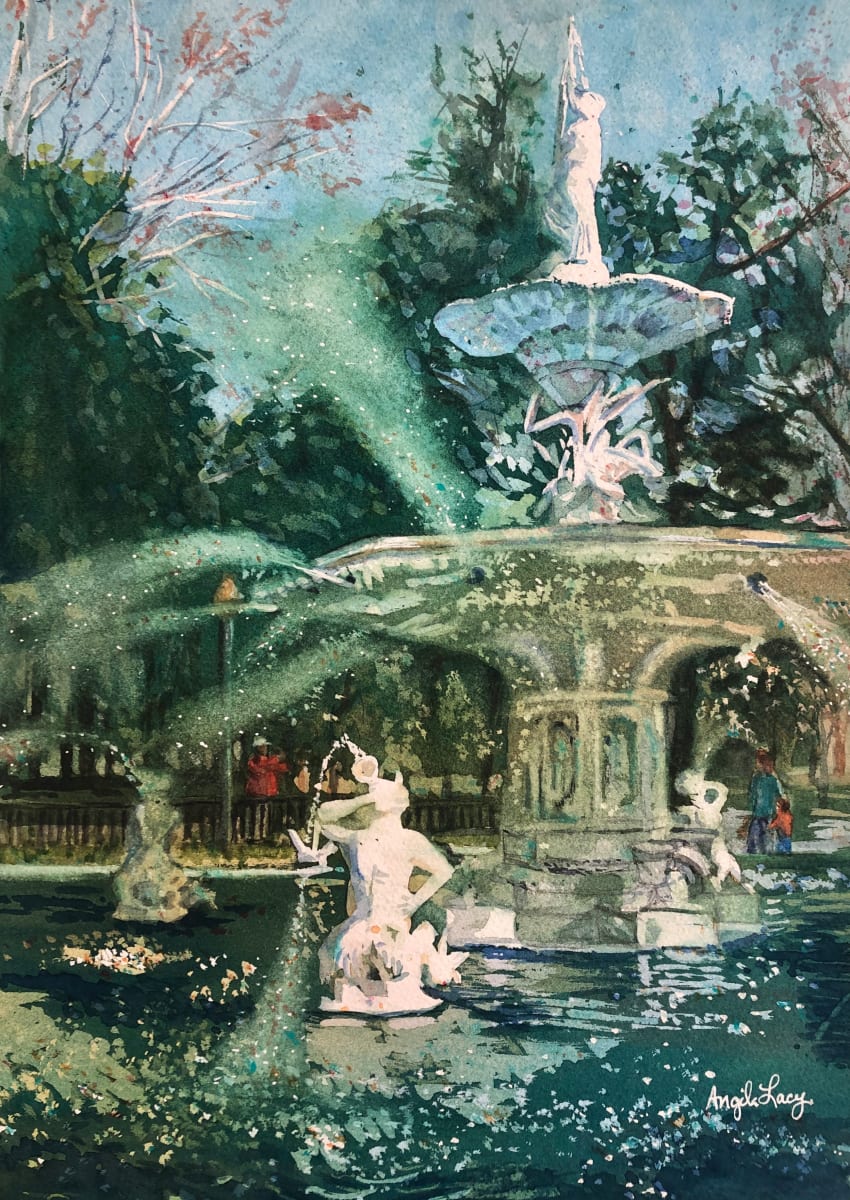 Forsyth Park by Angela Lacy 