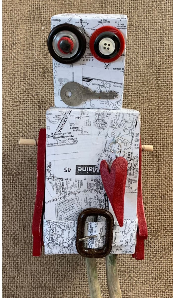 The Heart’s Key by Dustine Harper Fahey 
