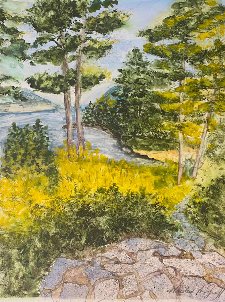 Maine by Monika Griff 