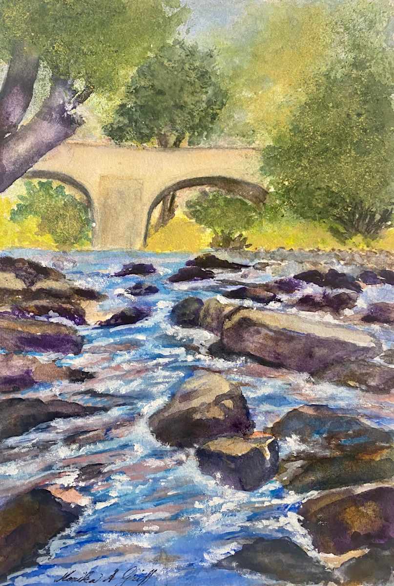 Rushing Water by Monika Griff 