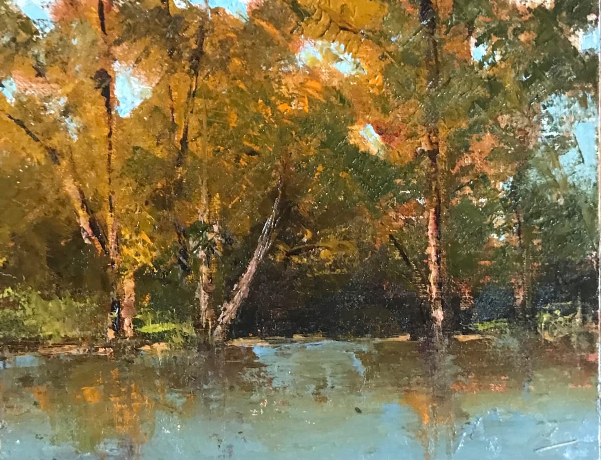 Autumn Glow by Susan Schellberg 