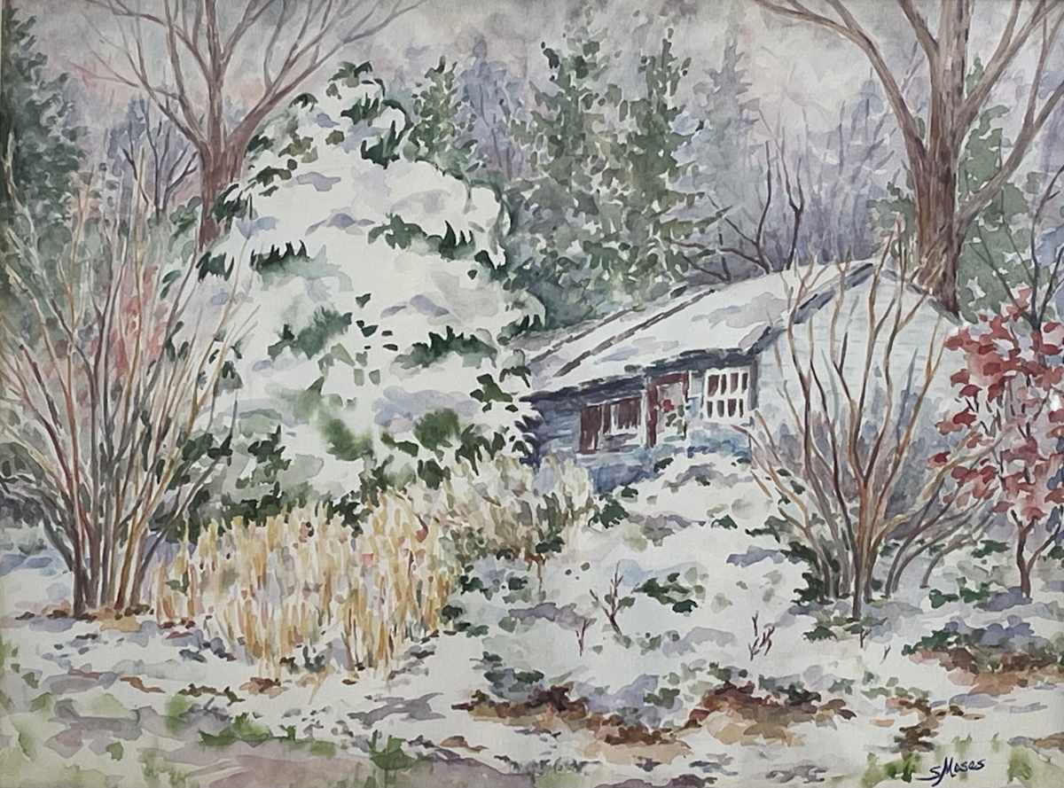 Martha's Barn by Susan Moses 