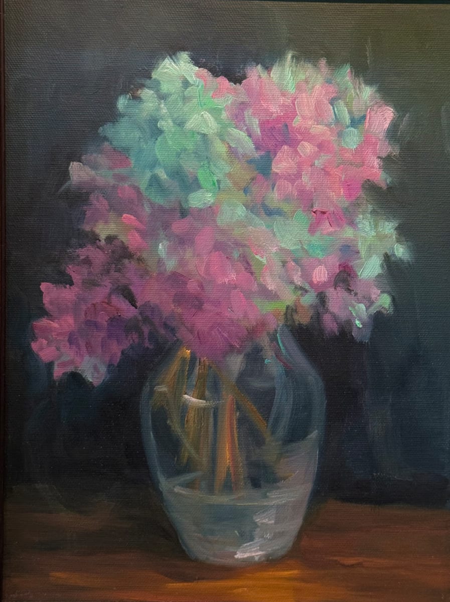 Hydrangeas by Diane Weiner 