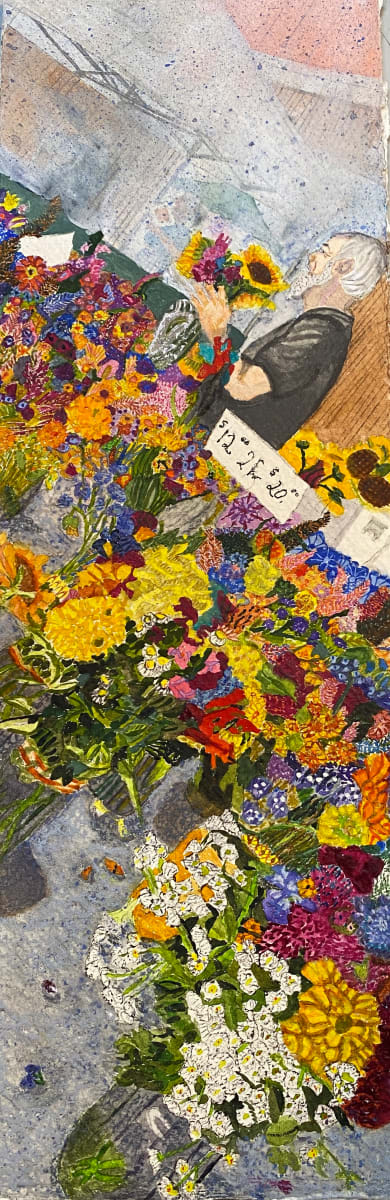 Symphony of Flowers by Alexandra Treadaway Hoare 