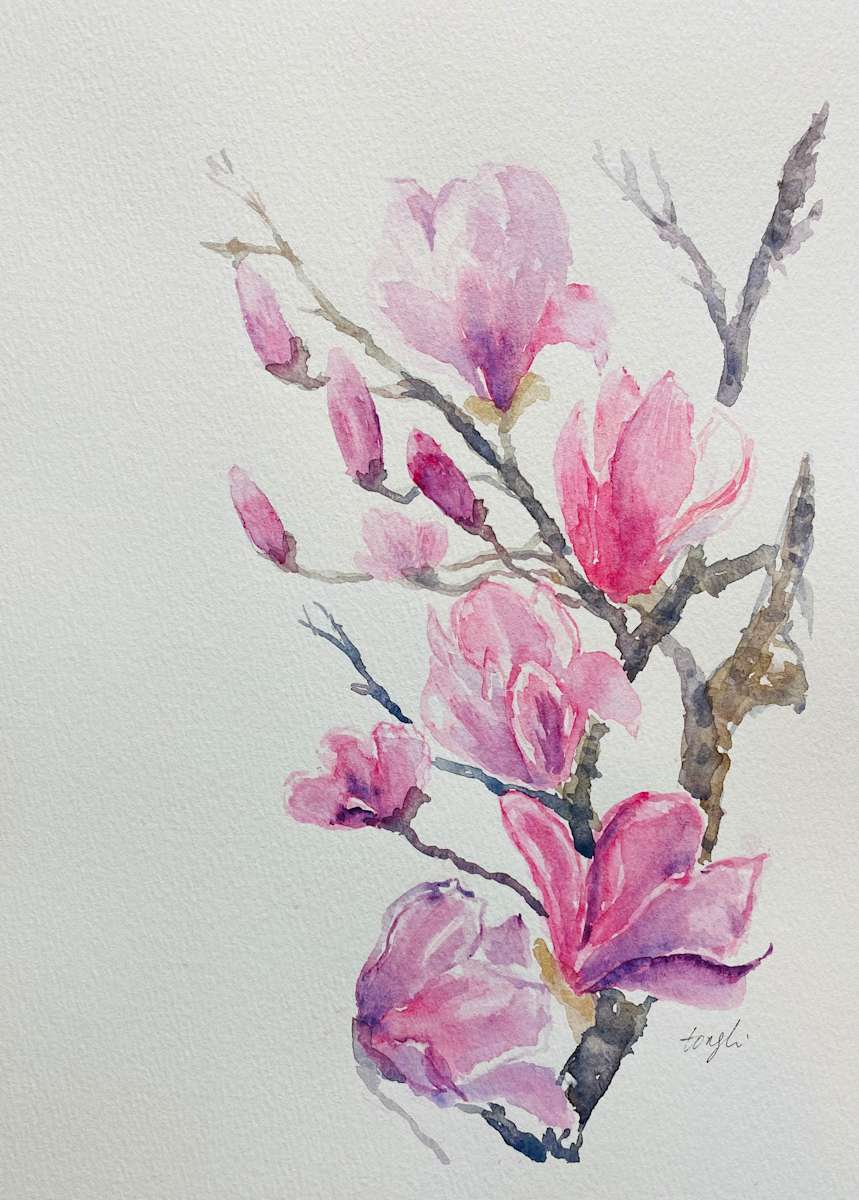 Spring Awakening by Tong Li 