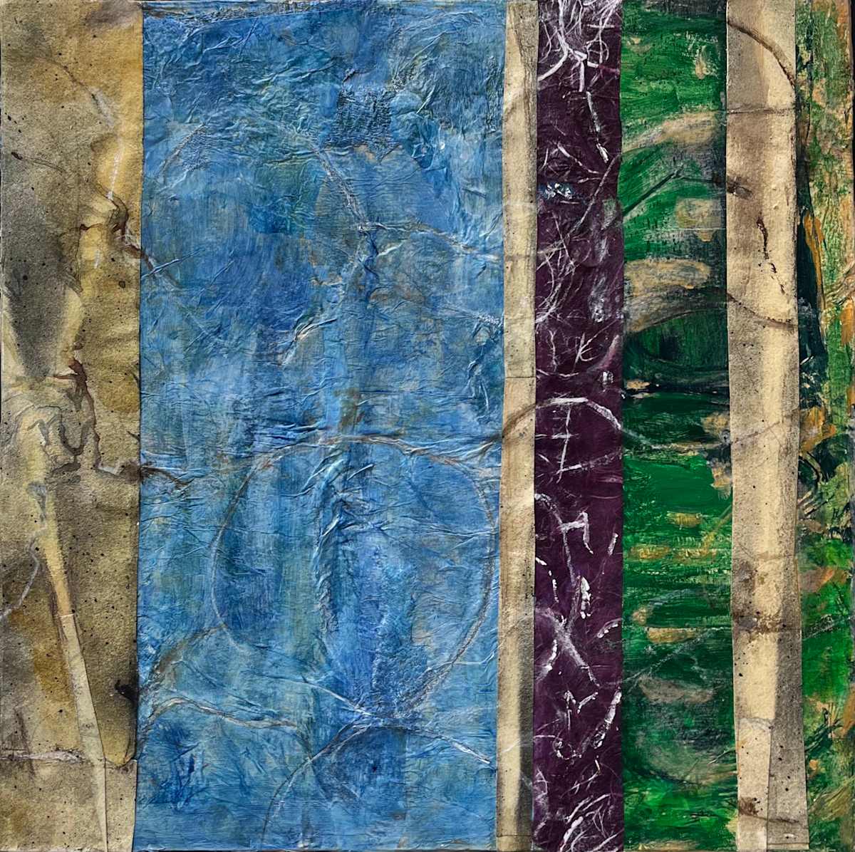 Tall Trees, Big Sky by Marcia Bhorjee 