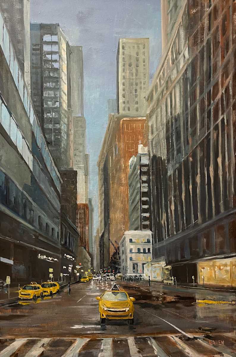 Early Morning, NYC by David Allen 