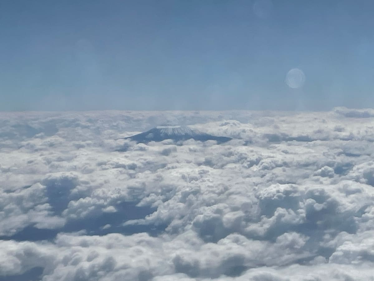 Sleeping Above the Clouds by Mauricio Athie 