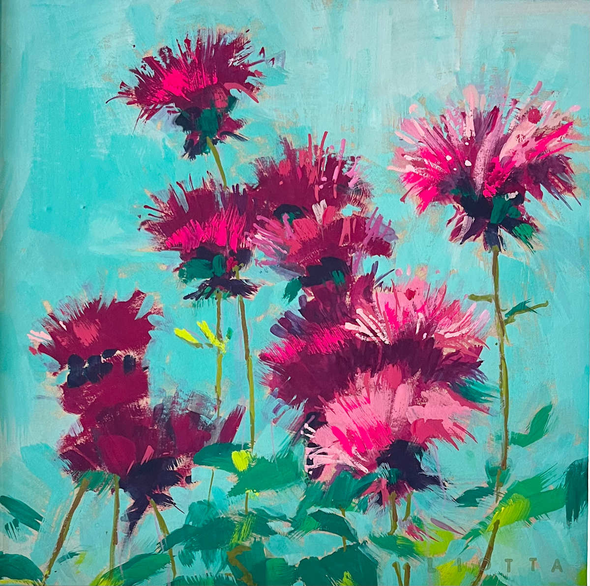 Carol’s Beebalm by Joanne Liotta Aarons, Image 1.