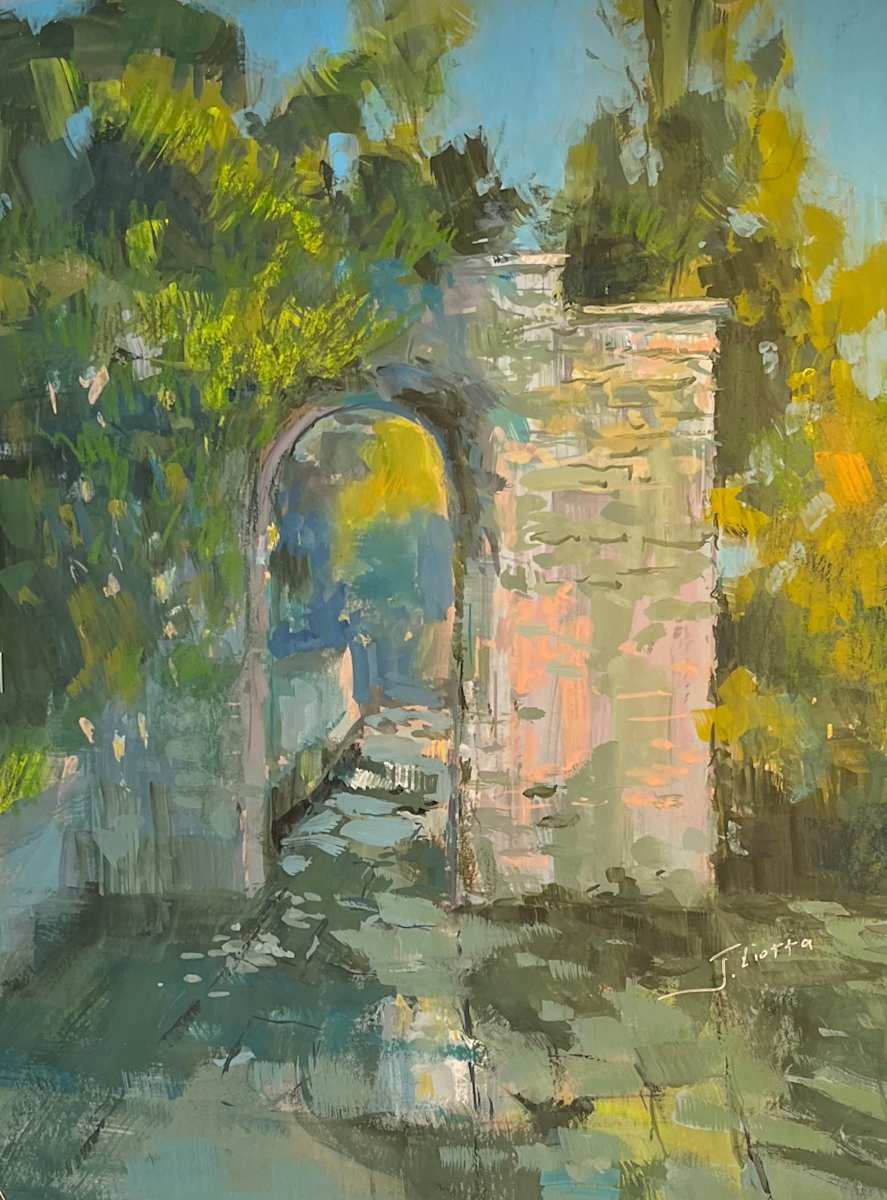 Glenview Arch by Joanne Liotta Aarons, Image 1.